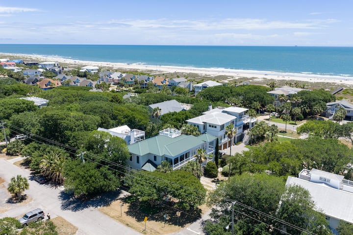 Private Pool + Rooftop Ocean Views - Mount Pleasant, SC