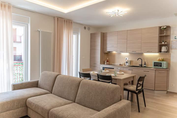 [Luxury Suite] Riva Azzurra2, Centro + Wifi - Giovinazzo