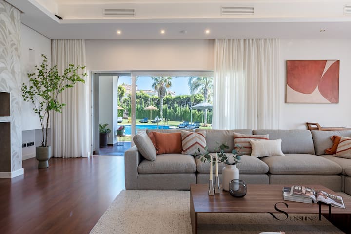 Luxury 5br Villa Benalmádena | Pool & Jacuzzi - Benalmádena