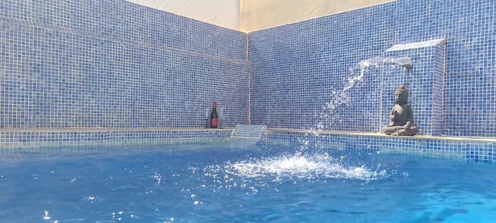 Villa Oasis Del Sol Ii - Piscina - Torre del Mar