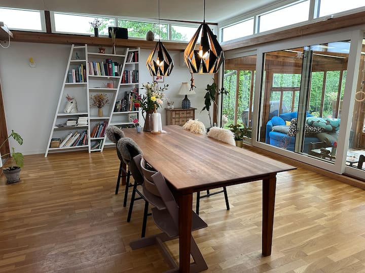 Arkitekttegnet, Familievenlig Villa - Dinamarca