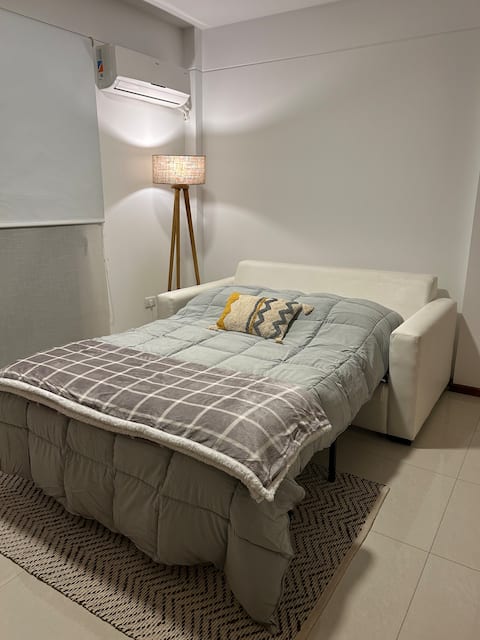 Popular Airbnb listing: Exclusive apartment in Belgrano and Emilio Civit. in Departamento Capital