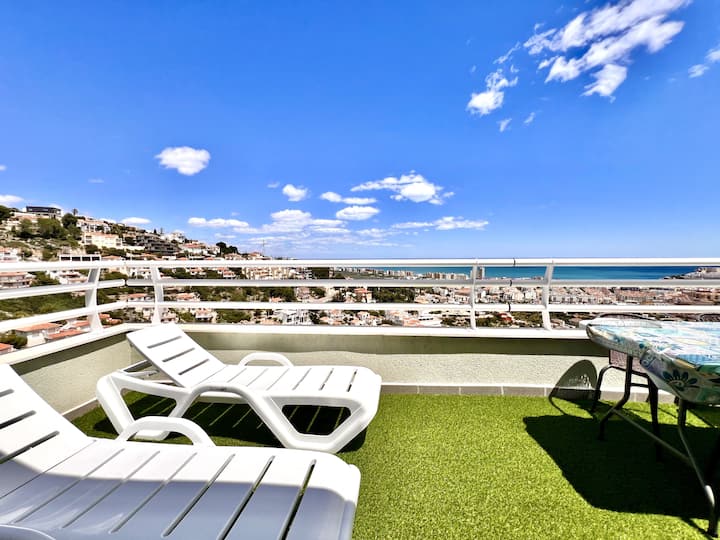 Appartement Familial Avec Grande Terrasse Et Vue S - Peñíscola