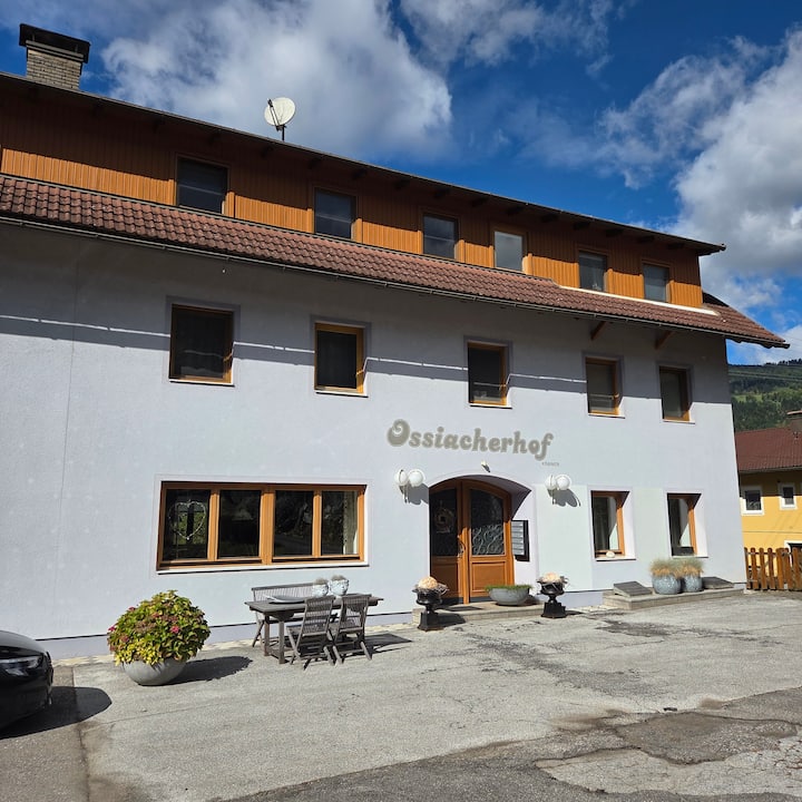 Merlschober, Ferienwohnung 4 - Ossiach