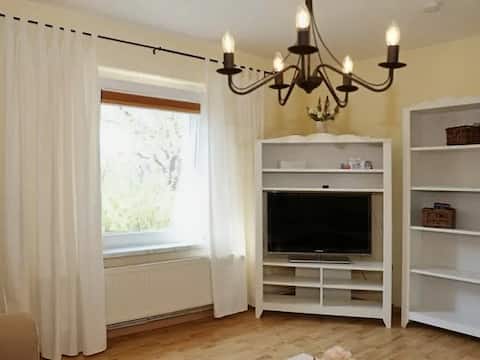 Top performing Airbnb: Holiday apartment in the countryside between the Bodden and the Baltic Sea in Wustrow