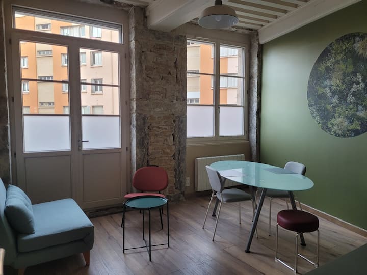 Appartement 45 M² à Lyon Croix-rousse - Lyon