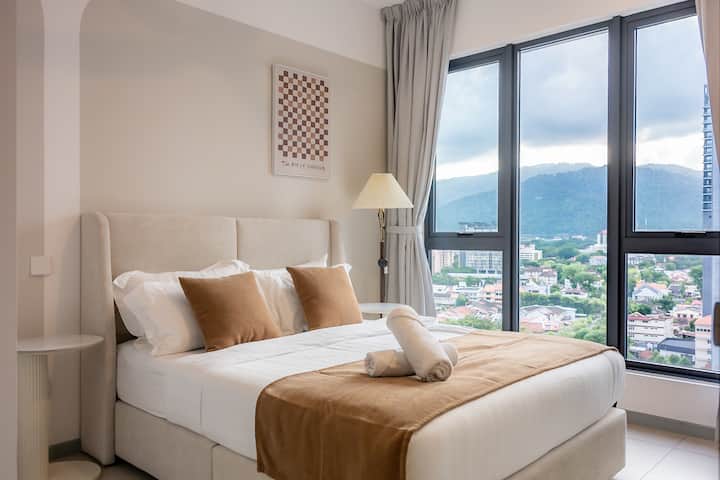 22macalisterz【lastmin-10%】modern 2br@georgetown - Penang