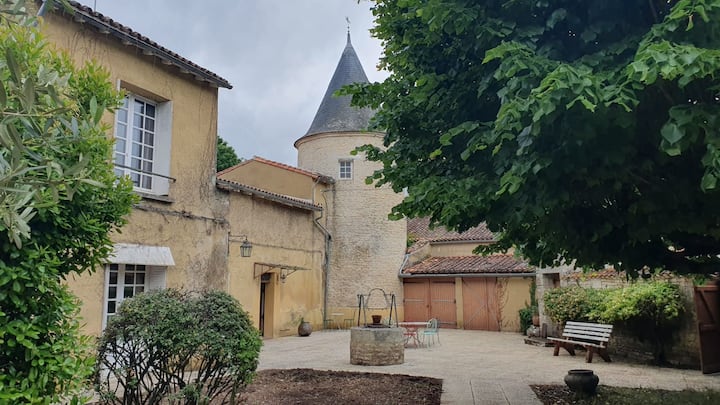 Maison De Caractère Au Calme - 7 Couchages - Deux-Sèvres