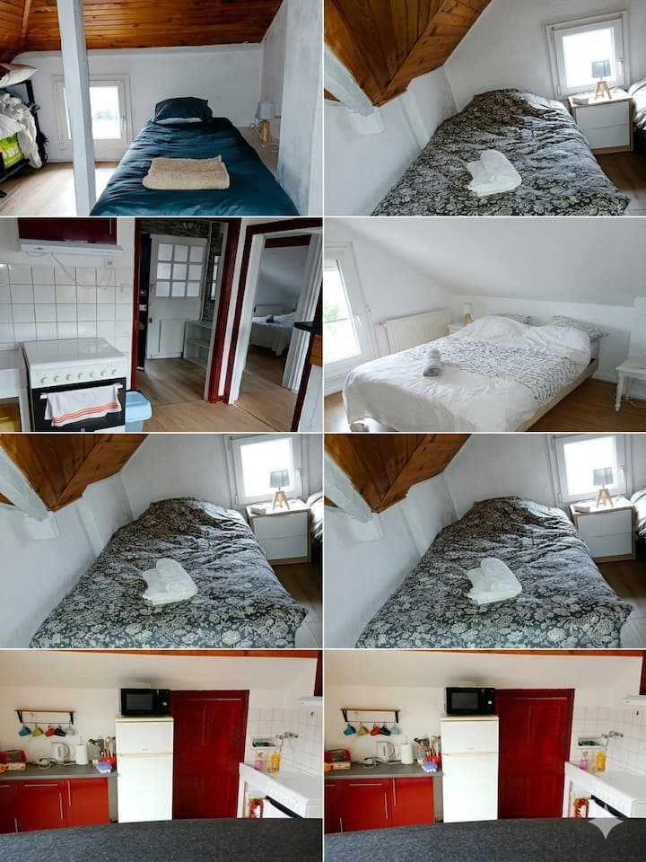 Loft De Charme Sous Les Toits 7 Pers Clermont Fd - Chamalières