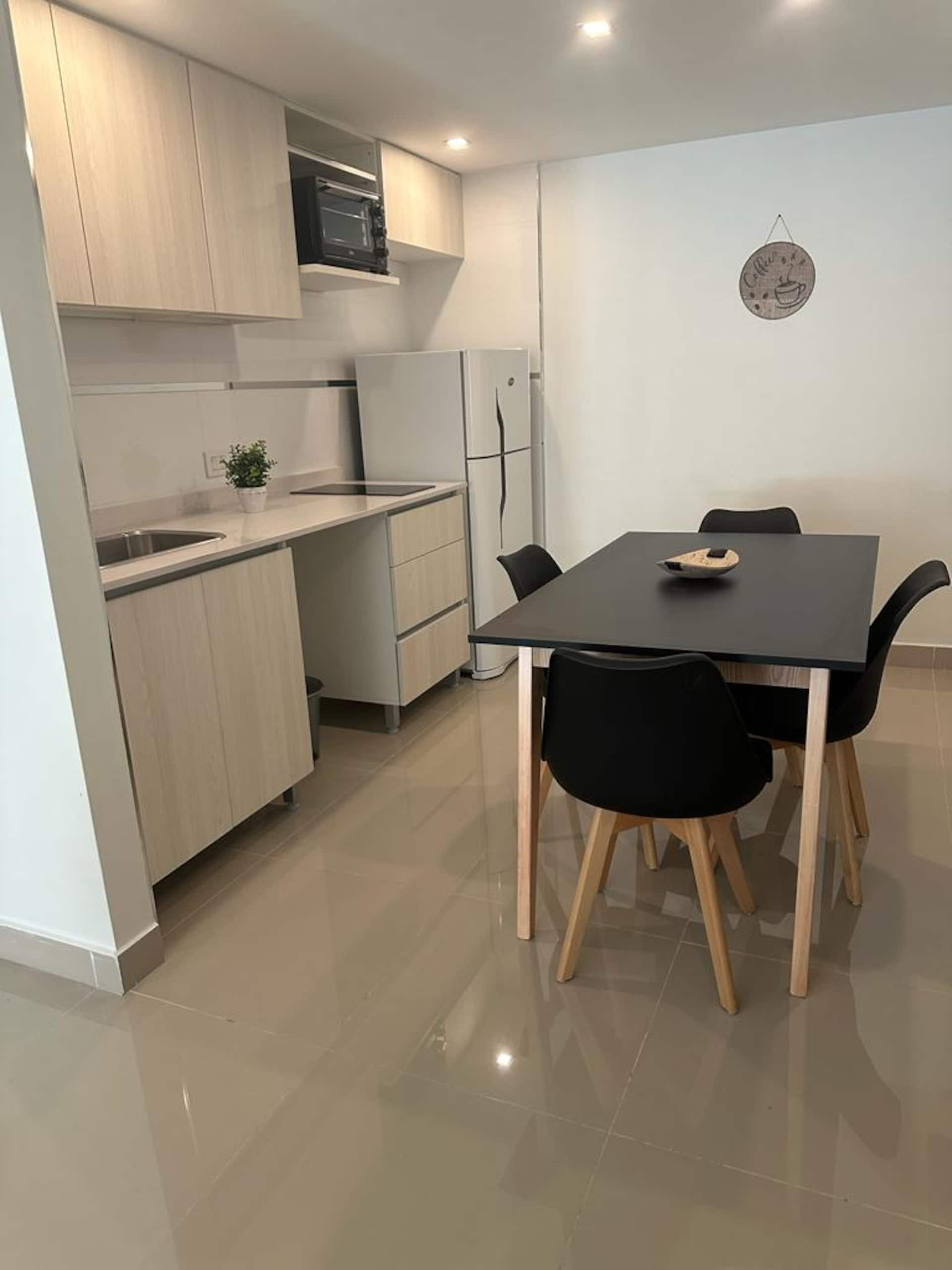 Vivienda: 1 dormitorio, Monserrat