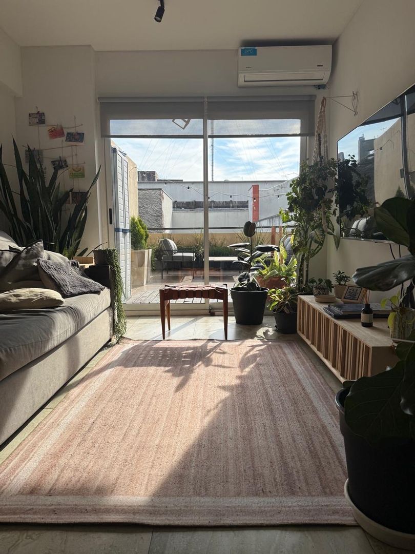 Casa con terraza en Boedo