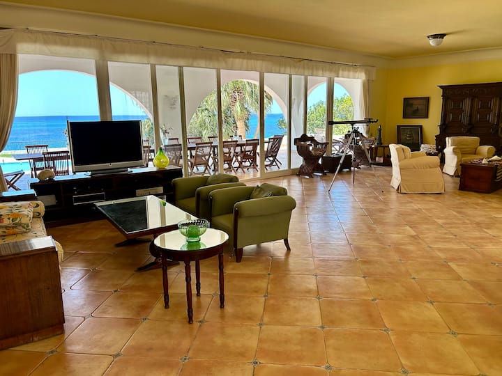 Luxury Villa — Private Beach & Pool | Red Sea - 胡爾加達