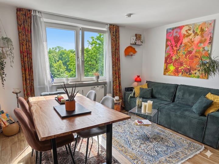 Downtown Designer Gem | 2br At Marienplatz - Munich