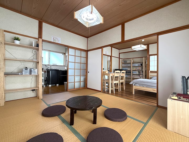 Slow Japan Stay | Local Yamagata Life | Apt For 4 - Yamagata, Japan