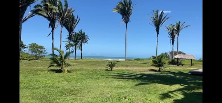 Beachfront Casita With Pool - El Porvenir
