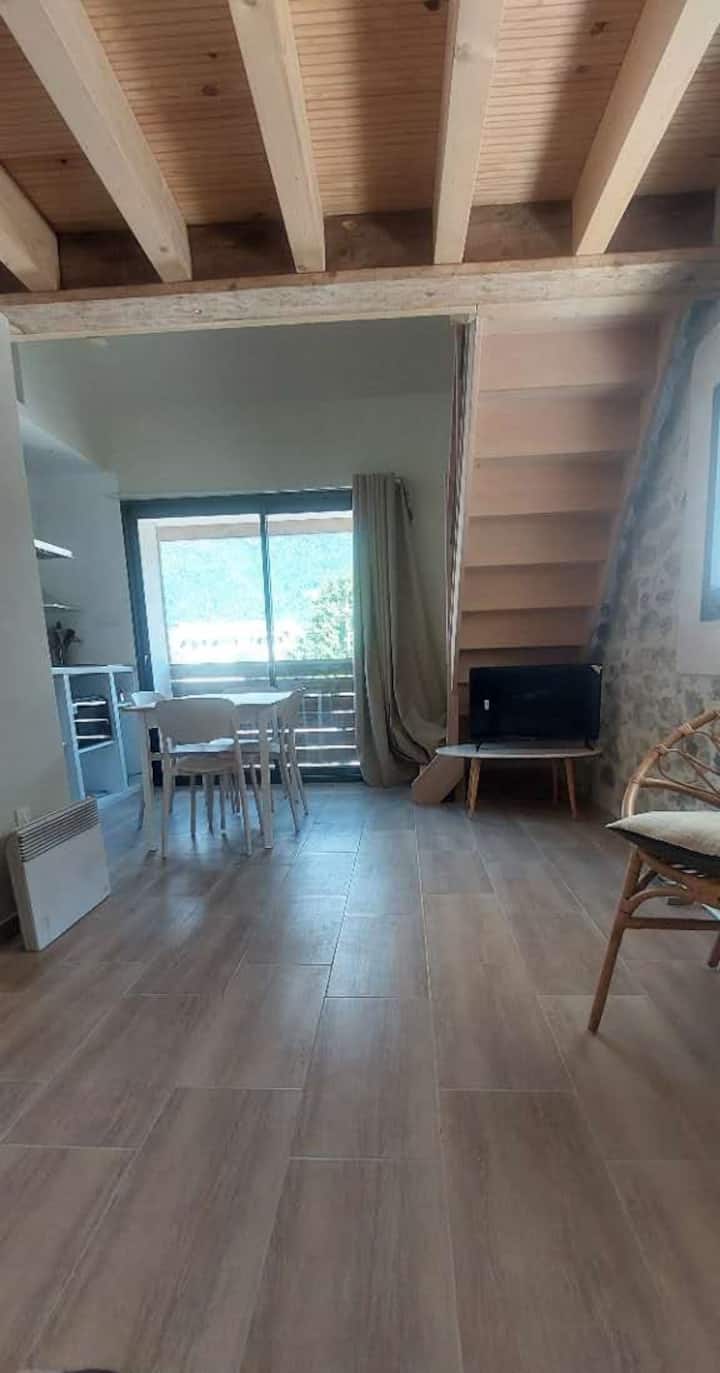 Duplex 40m2 Pour 4 à 100 Metres Du Lac - Doussard