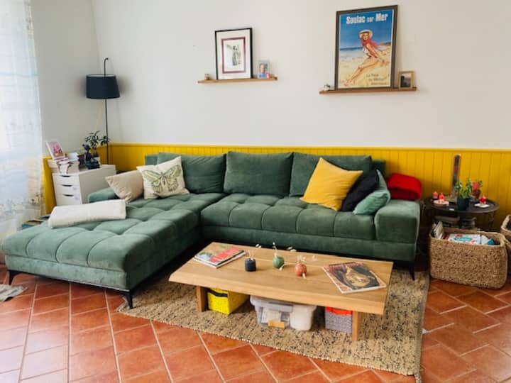 Maison Maritxu
T4 Proche Océan Et Golf - Biarritz