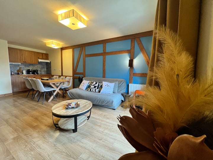 Duplex Familial Pour 8 Pers - Draps Inclus - Saint-Lary-Soulan
