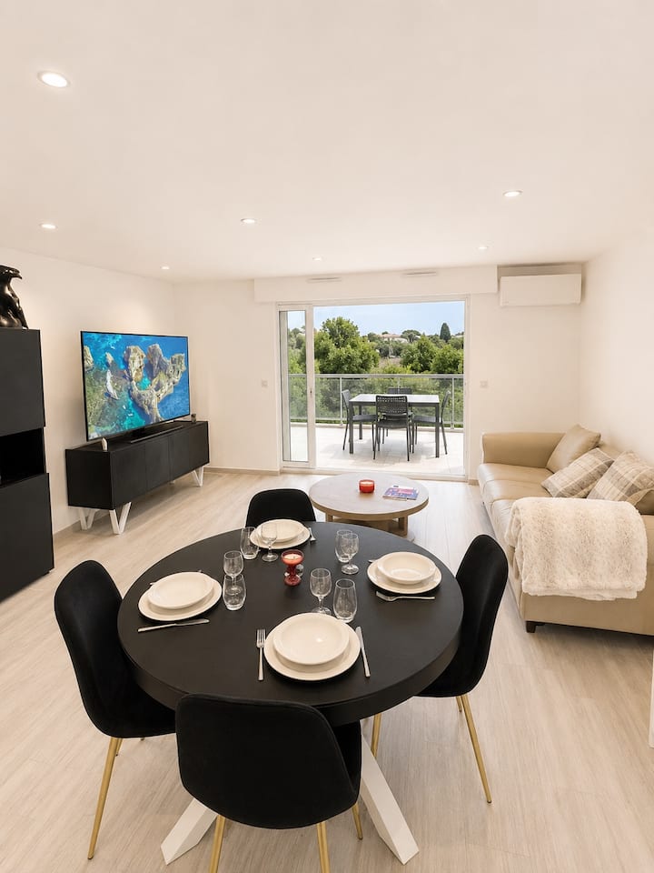 Luxueux Appartement, Terrasse, Clim, Parking - Cap-d'Ail