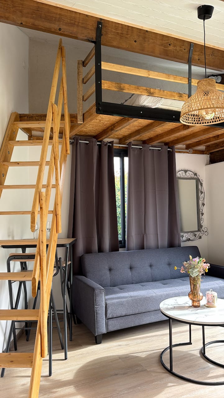 Loft Vu Piscine - Capestang