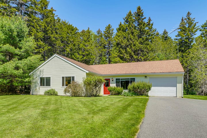 Kenway Ranch Family Home In Southwest Harbor! - Bar Harbor, ME