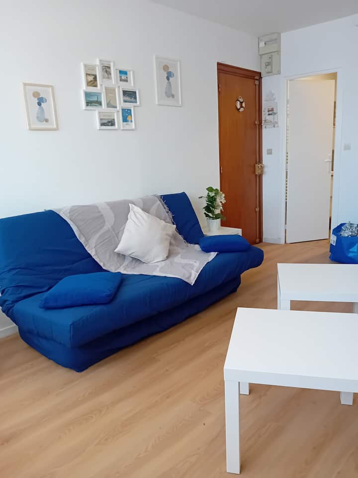 L'air Du Large Appartement Situé à 50m De La Plage - Quend