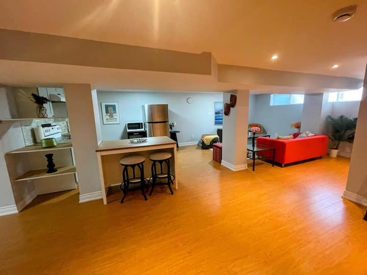Private Basement Suite With Separate Entrance - Toronto