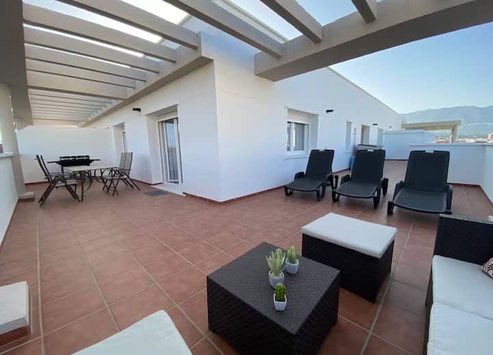 Golden Sunset Terrace - Fuengirola