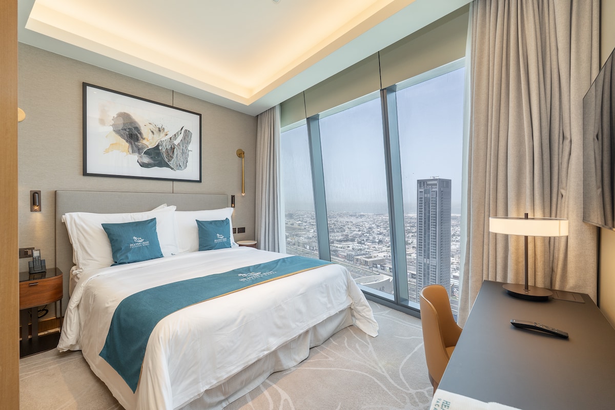 1-Bedroom Apartment · Address Residences Dubai Opera · City View 2