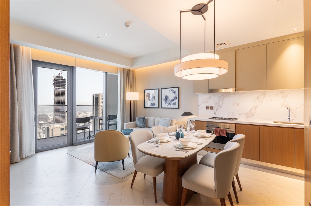 1-Bedroom Apartment · Address Residences Dubai Opera · City View 4
