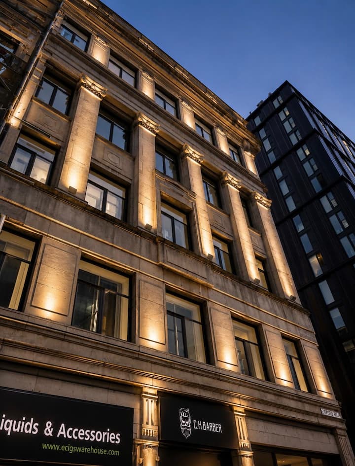 Executive Modern City Centre Penthouse - Manchester
