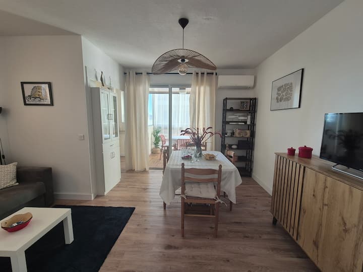 Appartement T2 Face à La Mer - Canet-en-Roussillon