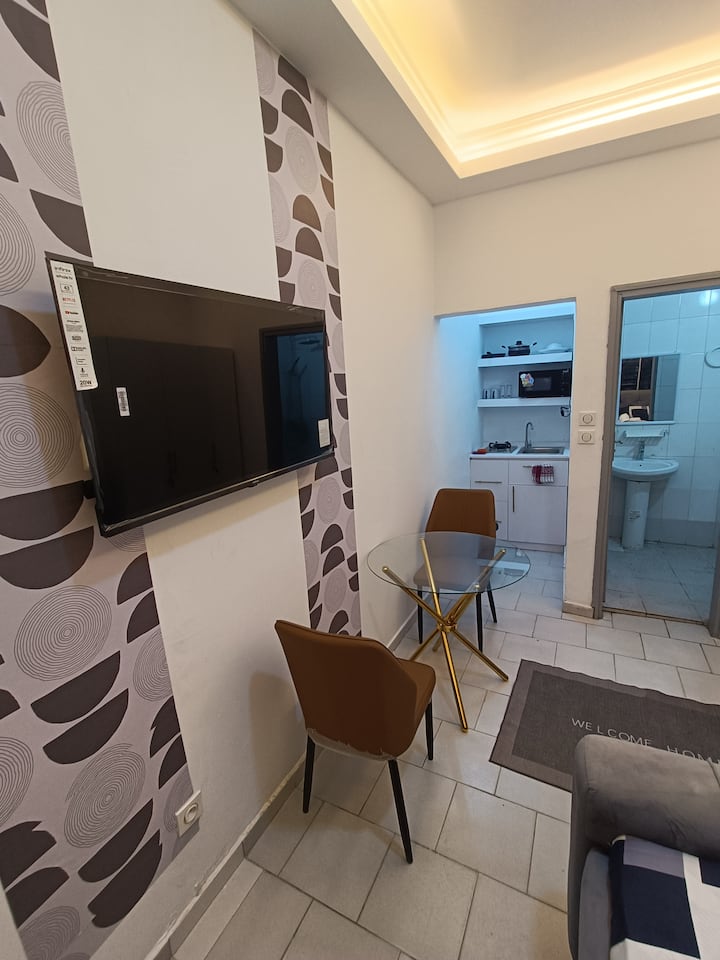 2/studio Moderne Cocody 7e Tranche -Tout Inclus - Abiyán