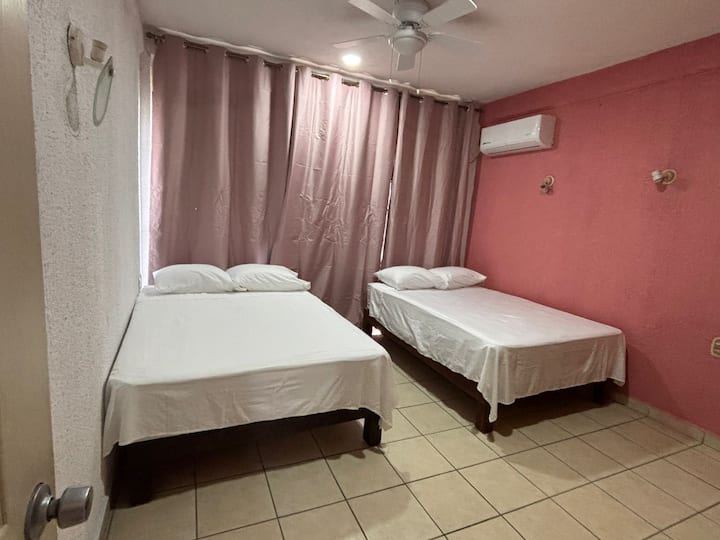 Suites ÁNgeles 2 | A/c Para 10 Huéspedes - Ixtapa Zihuatanejo