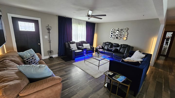 غرفة المعيشة