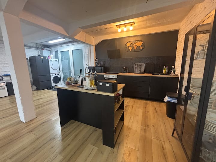 Loft Spacieux Au Cœur De Bruxelles - Meise