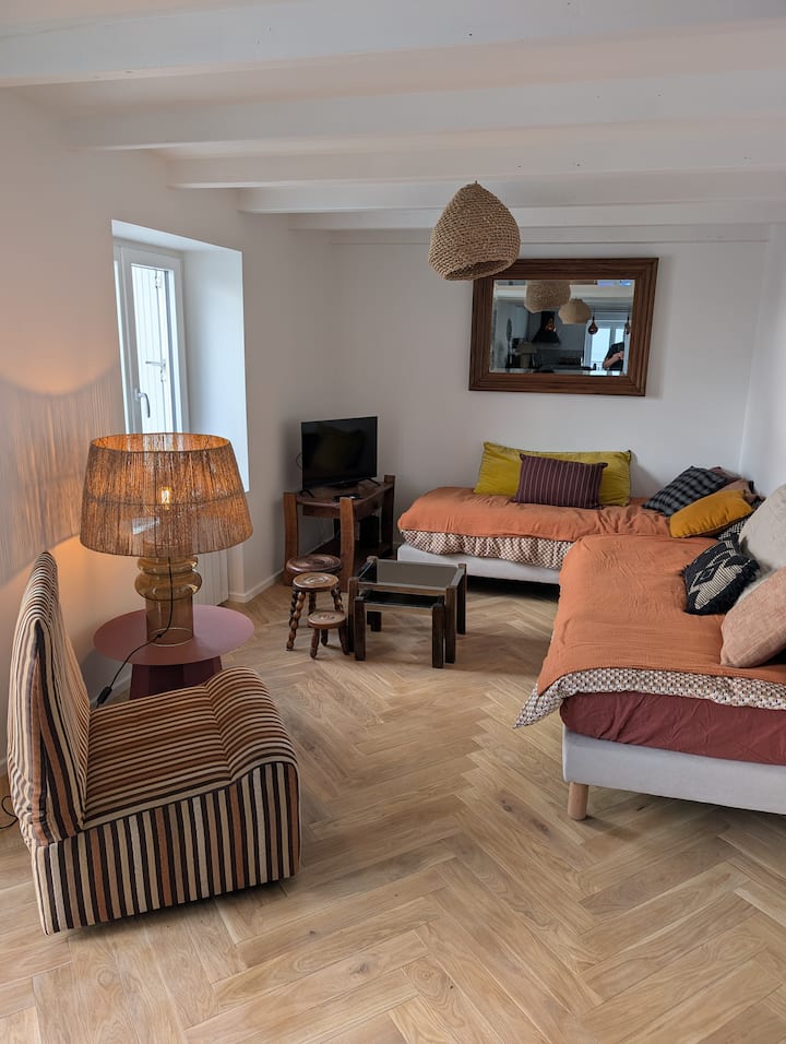 Nouveau Vue Exceptionnelle Pour Cet Appartement - Douarnenez
