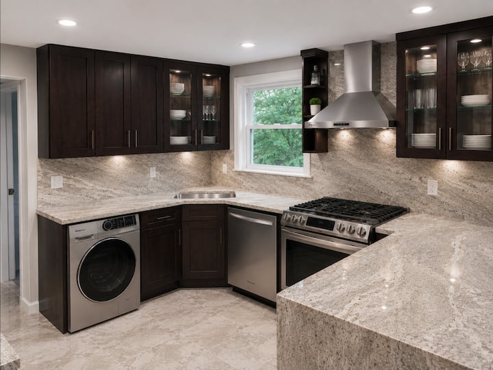 Newly Renovated 3-bedroom Apt Great Area! Near Nyc - ホウソーン, NJ