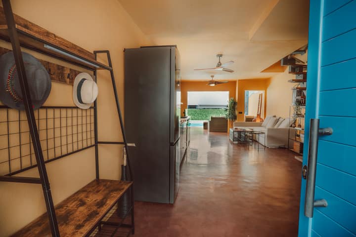 Villa Apapache | Private Pool | Beach - 5 Min Walk - Playa Blanca