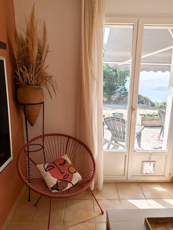 Maison De Vacances Vue Mer Panoramique - Tiuccia