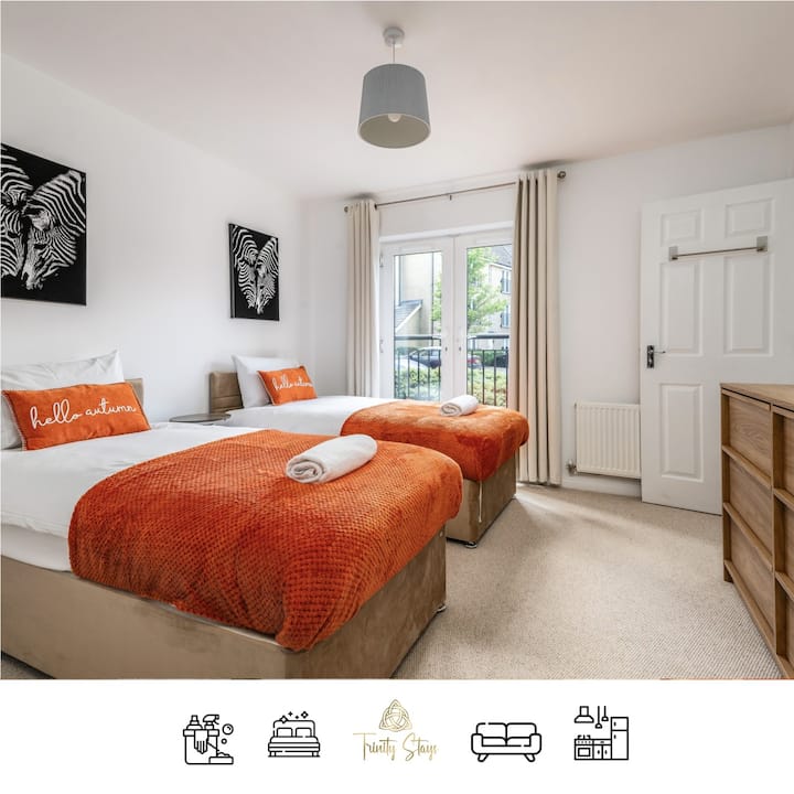 Summerdeal I Raf Nearby I Wi-fi I Parking - Newmarket, UK