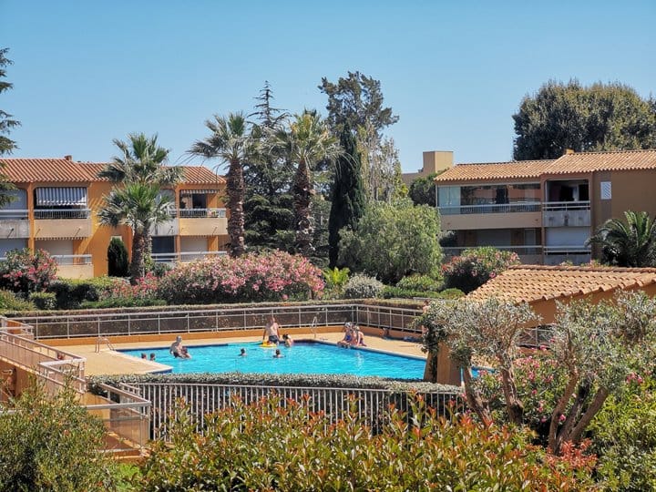 Résidence Avec Piscine Au Lavandou Beau T2 + Cabin - Hyères