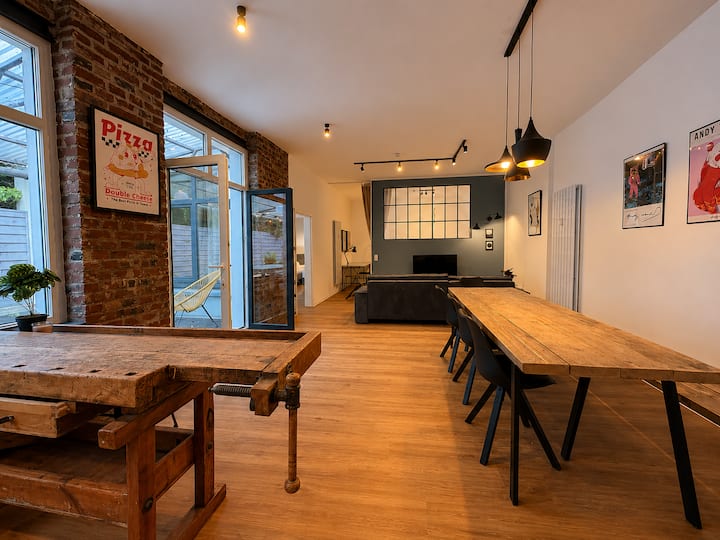 Modernes Loft Am Westpark Nahe Möllerbrücke - Dortmund