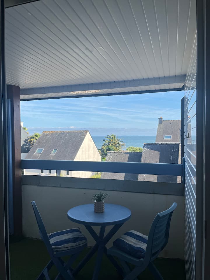 Apparemment Vue Mer Terrasse Plein Sud Plage 50 M - Damgan