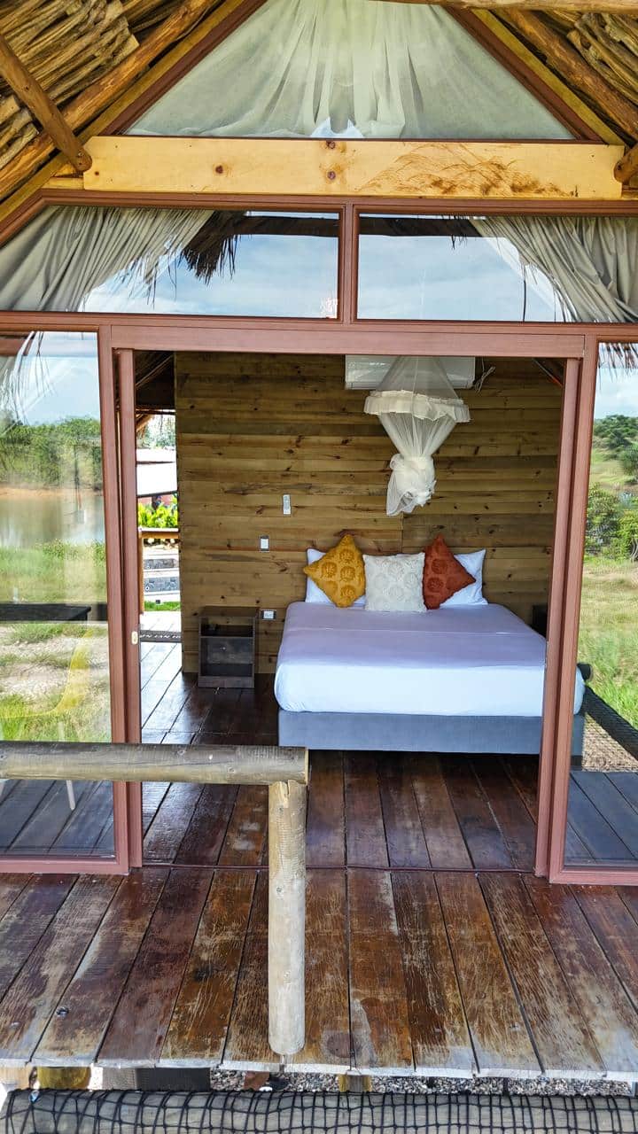 Ecopayara Hotel. Cabaña 1-cap.2 Personas - Puerto Gaitán