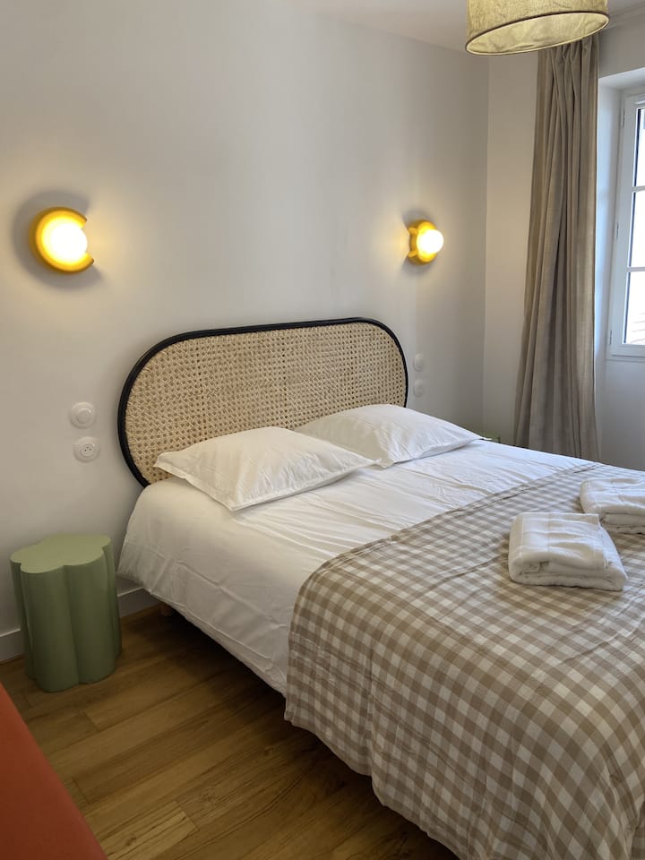 Chambre Double Villa Vauréal - Biarritz