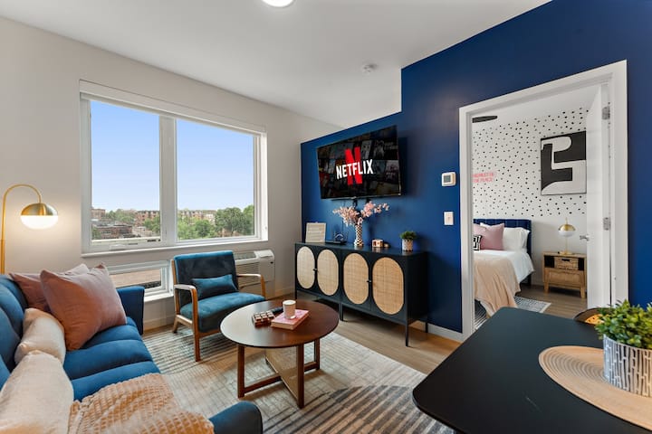 Modern 1br Near Downtown | Walkable City Stay - Minneapolis, MN