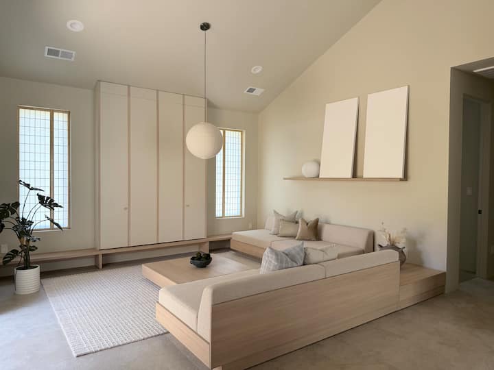 Kanso House | Japanese Luxury Villa & Hot Tub - Greenville, SC