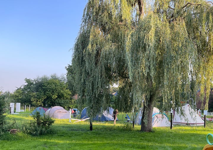 Zeltplatz & Campingplatz Auf Dem Bauernhof - 漢堡
