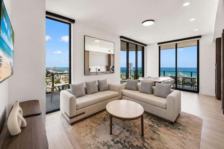 Luxury 4br Penthouse With Panoramic Ocean Views - Miami Beach, FL